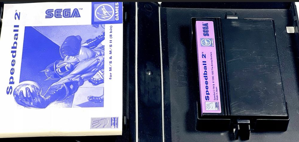 Speedball 2 Sega Master System