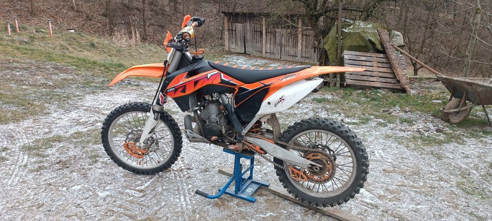 ktm sx250 2t 2013