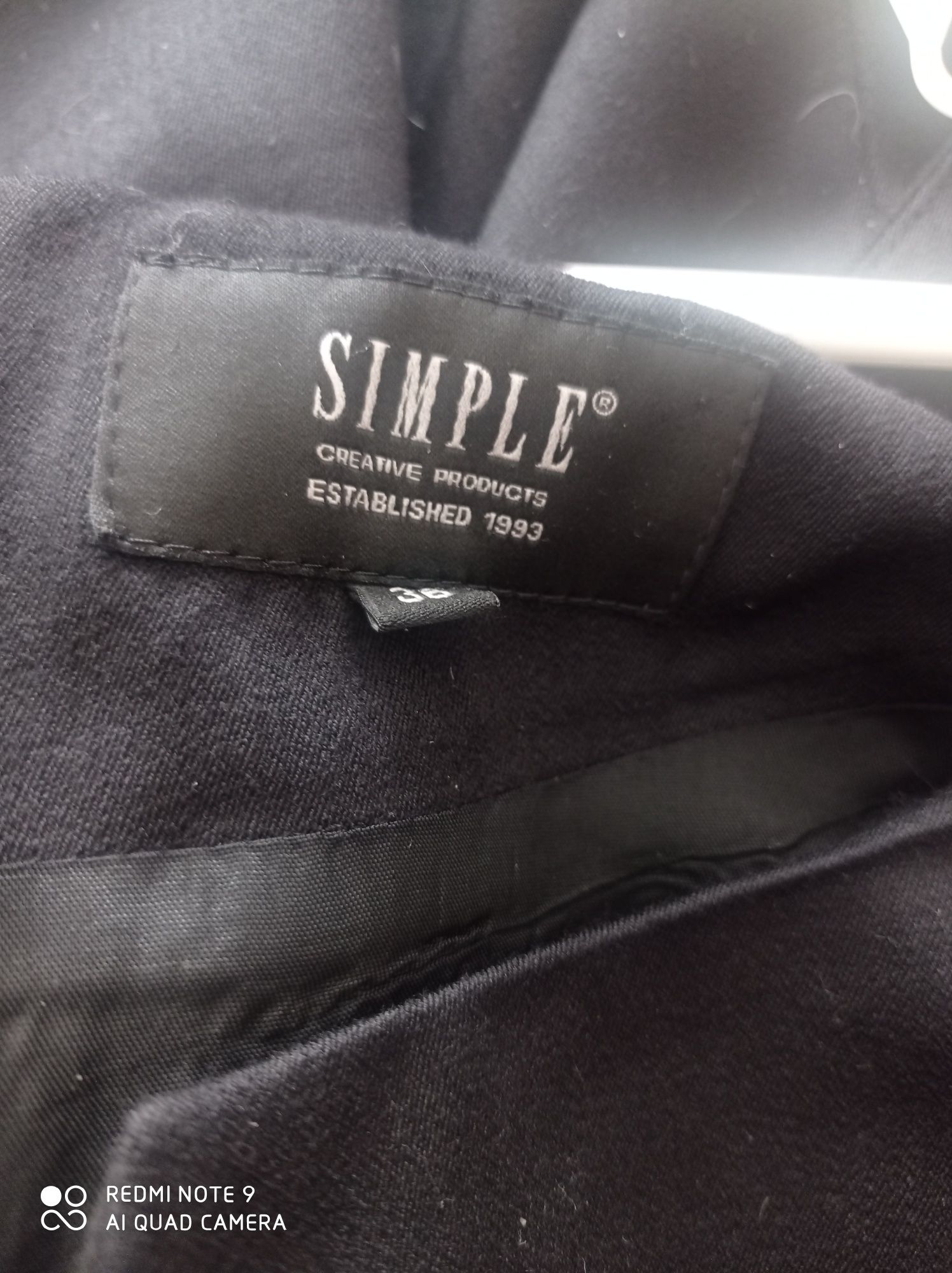 Sukienka 36, S Simple