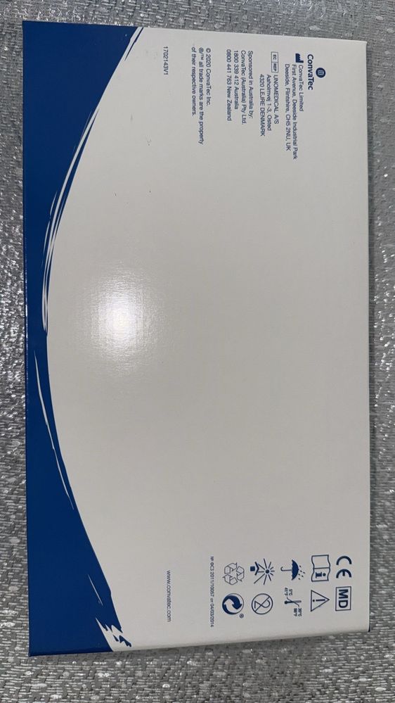 Convatec 416737 Esteem worki stomijne worek stomia