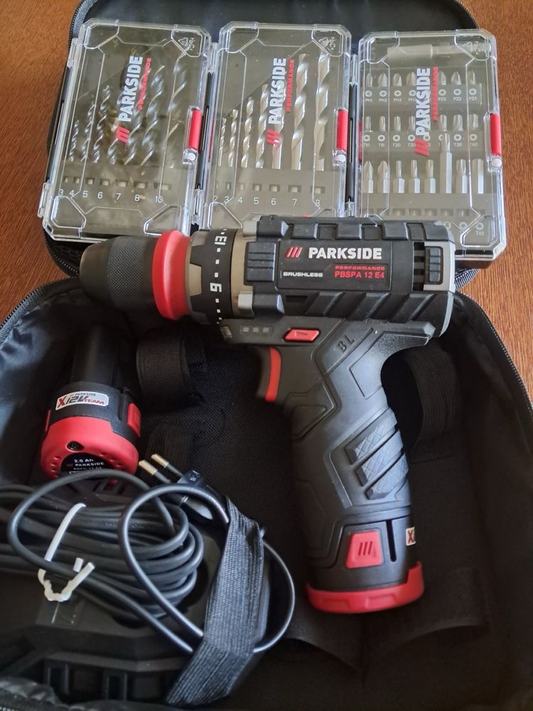 Шуруповерт Parkside PBSPA 12 E4