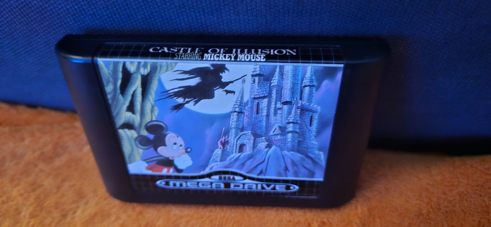 Konsola sega mega drive 2 komplet