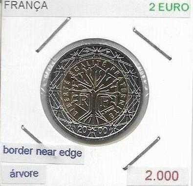 França - - - - - Moedas - - - - - EUROS