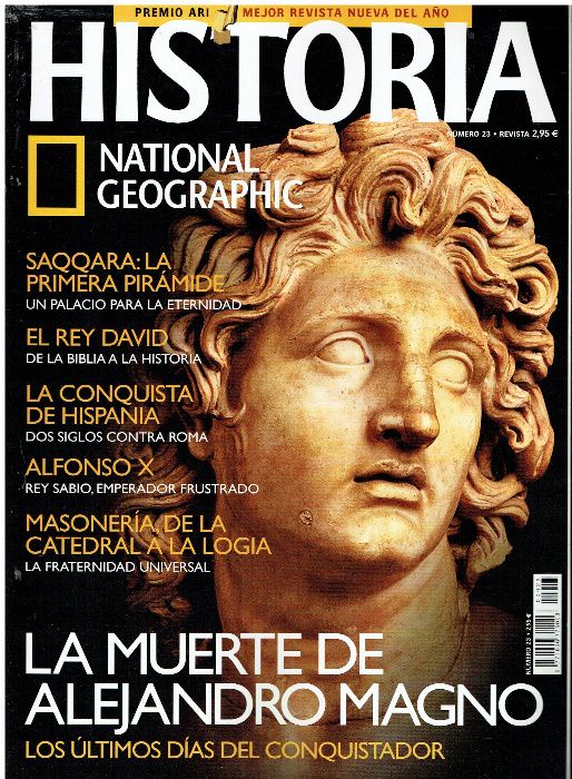 7454 - Historia - Revista Historia da National Geographic 3 ( Várias )