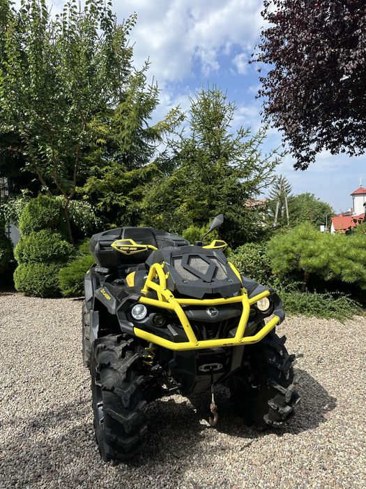 Quad CAN-AM Outlander