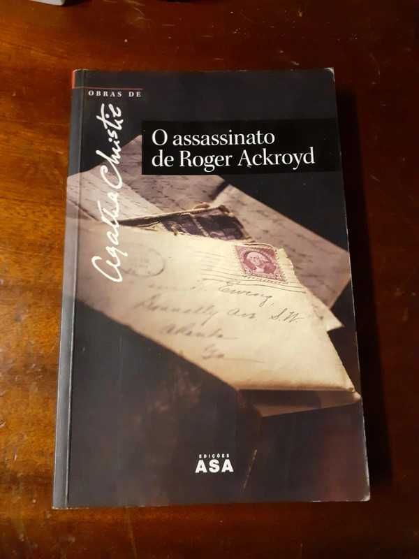 O Assassinato de Roger Ackroyd Obras de Agatha Christie N.º 1