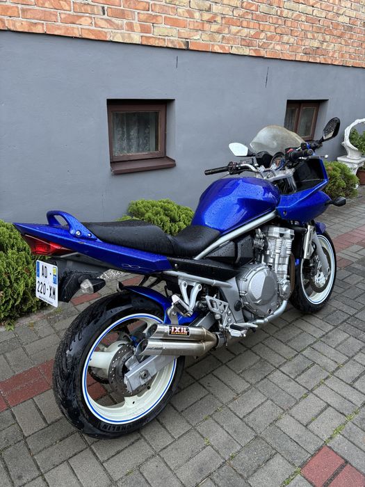 Suzuki Bandit 650 A2 Lift Chłodzony cieczą