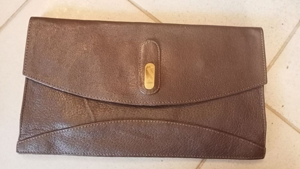 Сумка з натуральної шкіри, клатчі