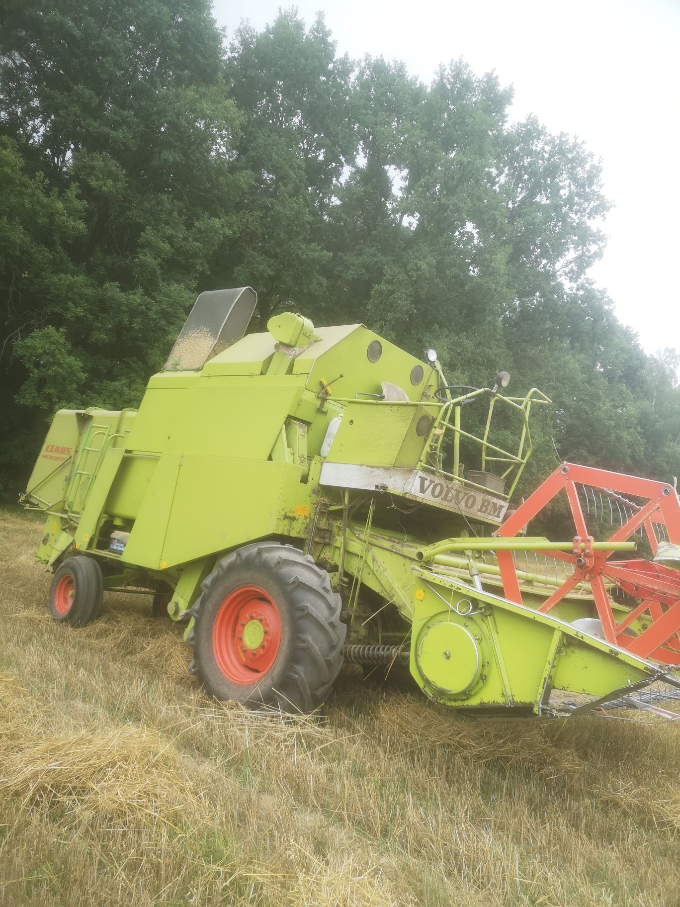 Kombajn zbożowy Claas Mercator 50