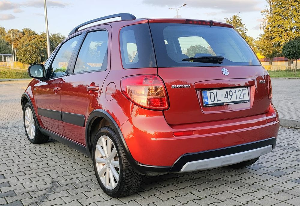 Suzuki SX4 1.6 benzyna 2012 serwisowany bezawaryjny