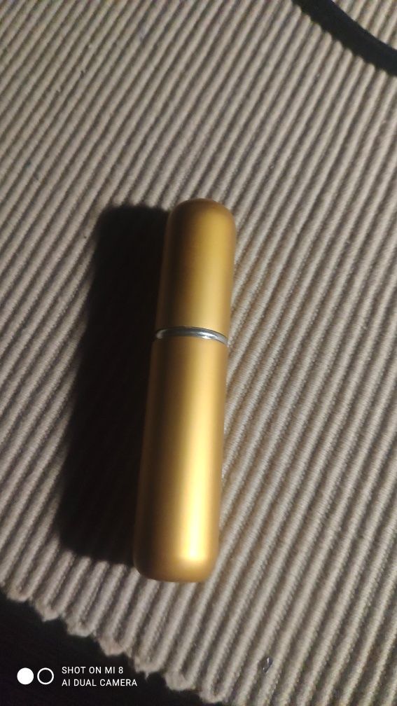 Mini pojemnik flakonik na perfumy 5 ml uzupełniacz