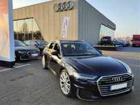 Audi A6 Avant S-Line 3.0 TDI 200 kW • Full Opcja • Bezwypadkowy