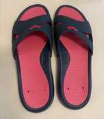 Klapki basenowe damskie arena Nina navy/magenta/navy r.41