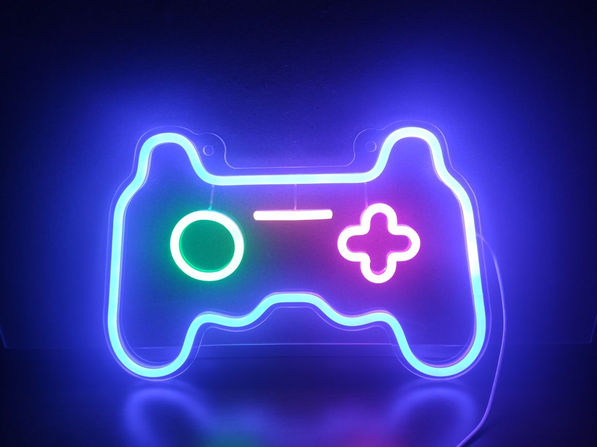 (nowy) neon pad Xbox / PlayStation