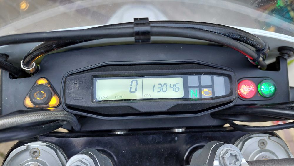 Husqvarna 701 enduro, krajowy, 1 właściciel