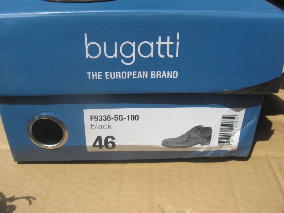 Nowe Buty BUGATTI rozmiar 46 Kraków