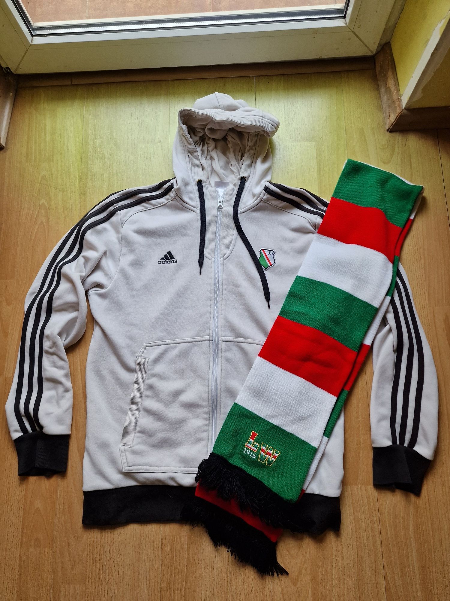 Legia Warszawa bluza plus szalik