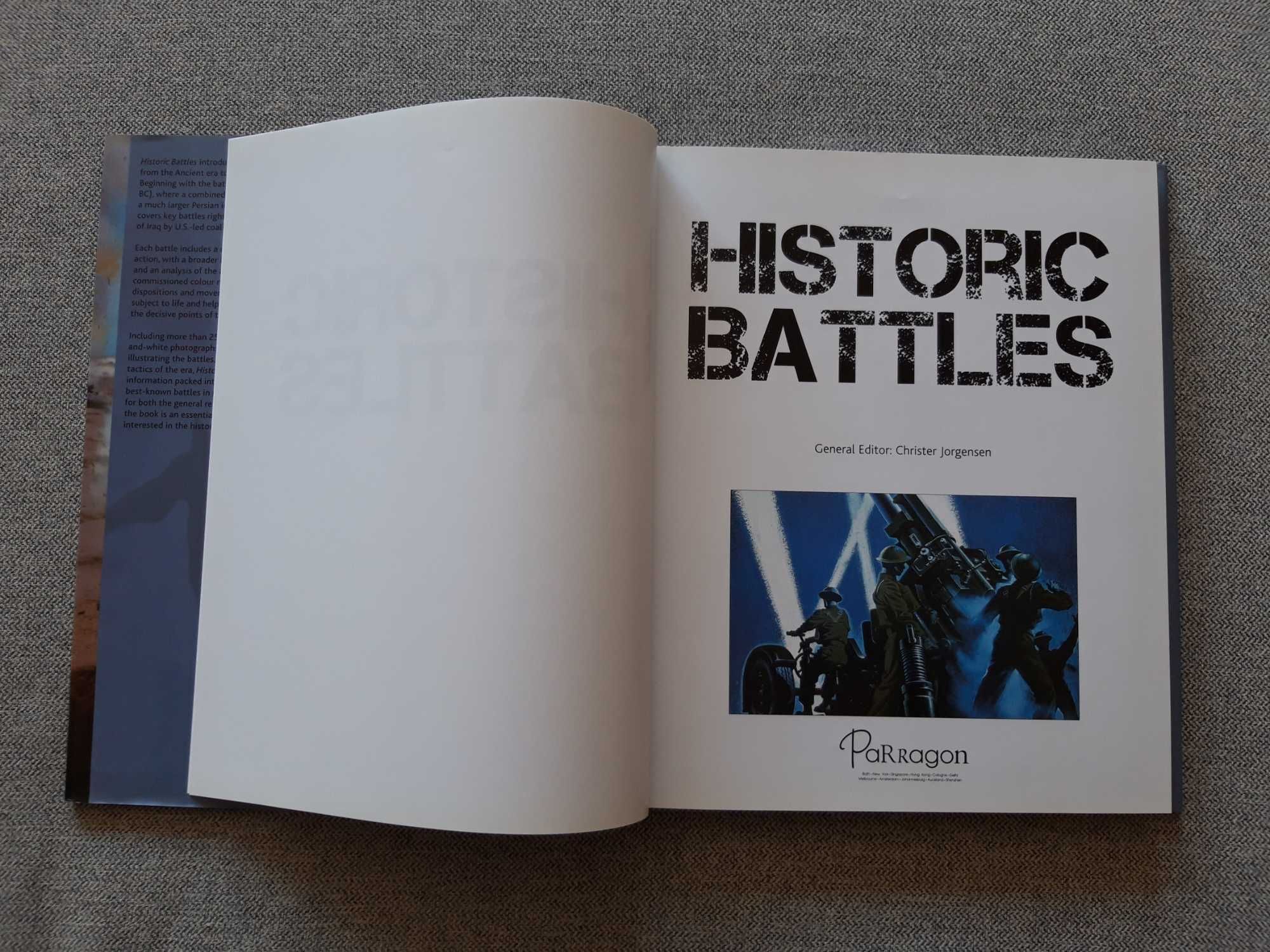 Livro "Historic Battles - Decisive conflics that have shaped history"