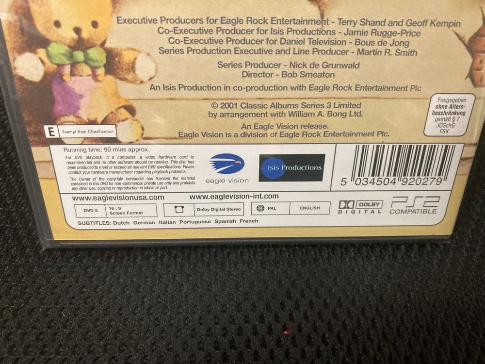DVD Elton John "Goodbye Yellow Brick Road", Selado
