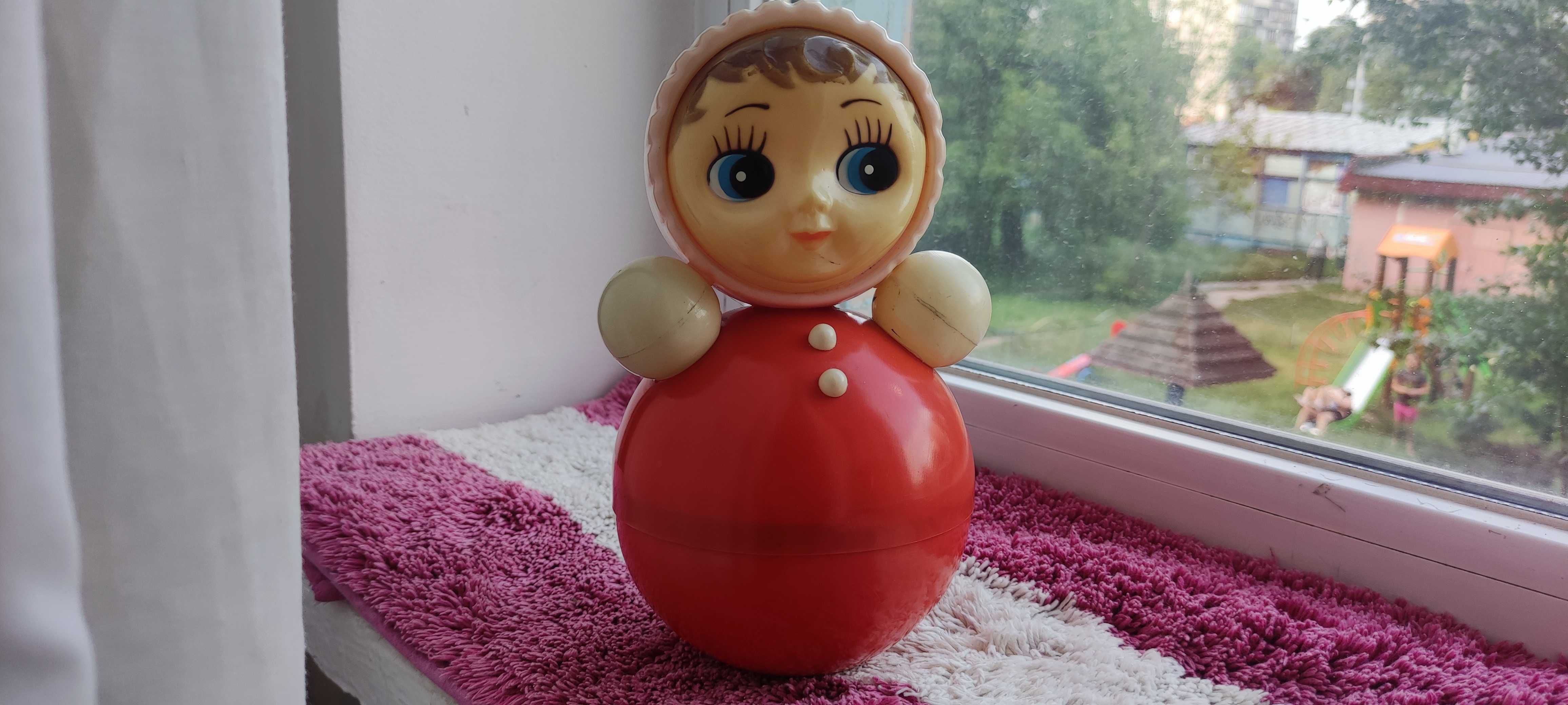 Неваляшка 20 см СССР 1970-80