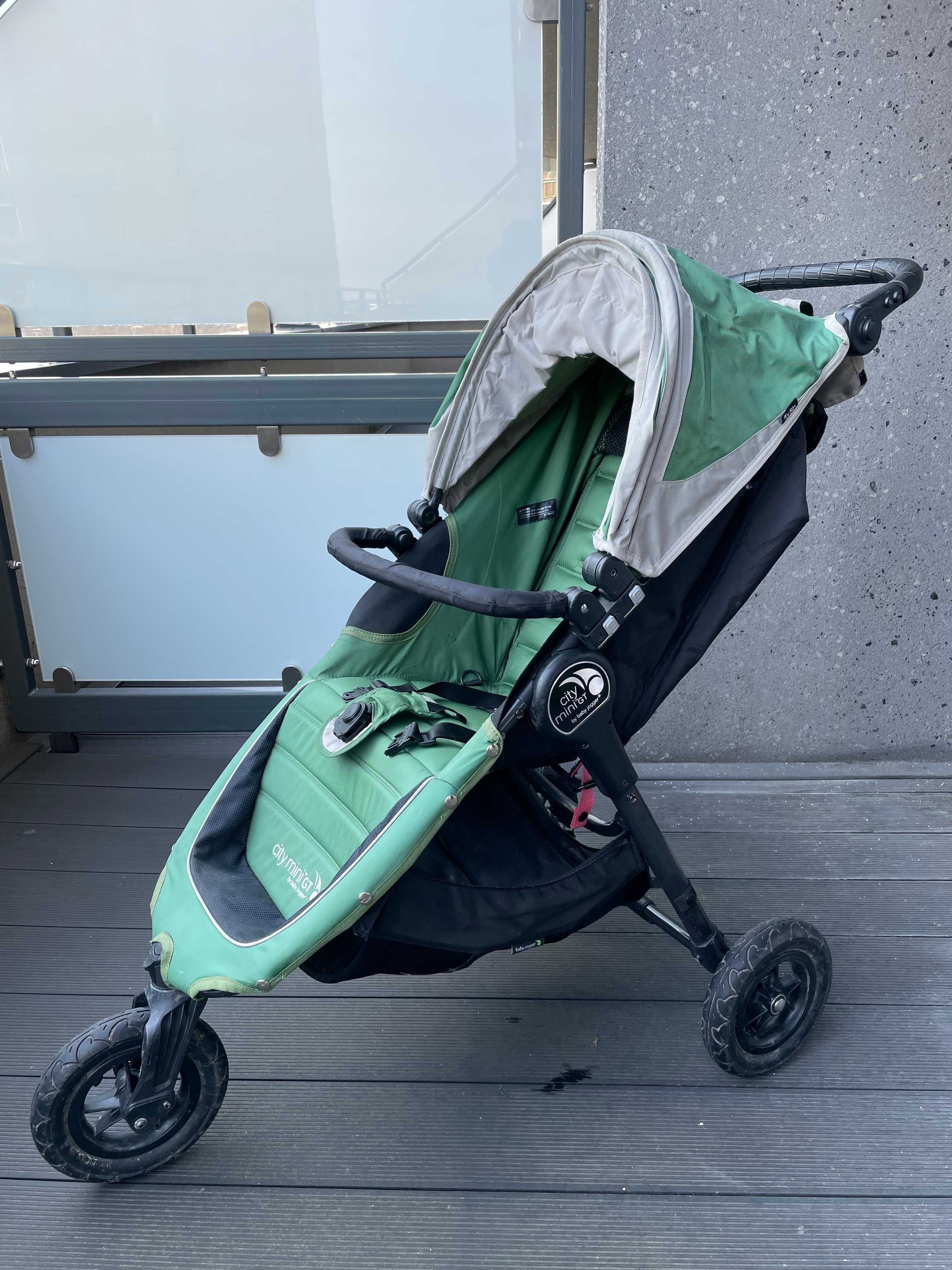 [KRAKOW] Wózek Baby Jogger City Mini GT z gondolą Deluxe