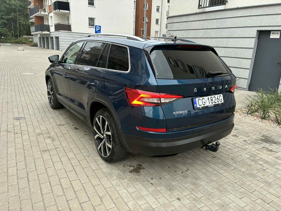 Skoda Kodiaq 2.0 TDI 150 KM | Panorama | Automat | Full Opcja | 7 Osób