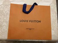Torba papierowa Louis Vuitton LV