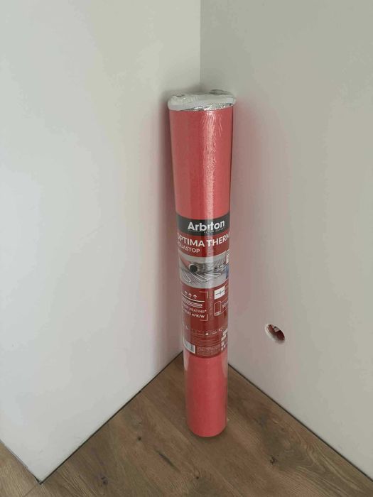 Podkład pod panele 1,5 mm Arbiton Optima Thermo Aquastop rolka 10 m2