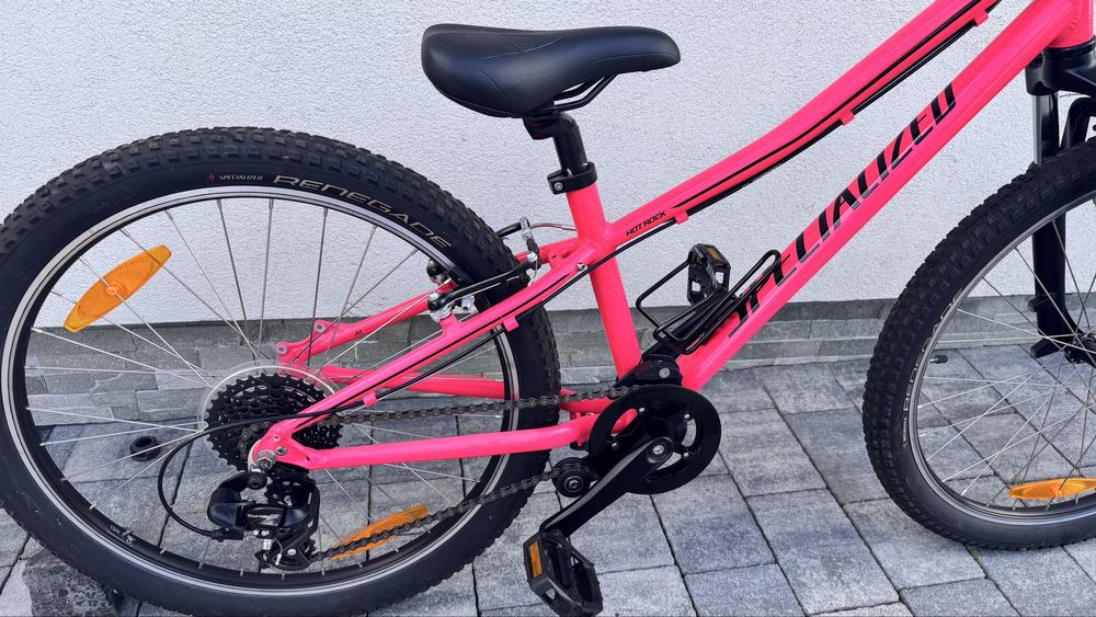 Jak nowy!Specialized Hotrock kola 24” dla dziewczynki ok4-7 lat