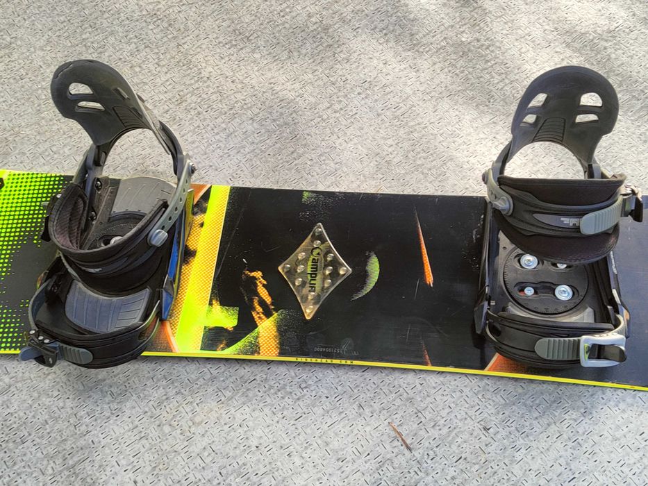 Dobre All-Mtn HEAD TRUE 148 cm + wiązanie Crazy Creek ! Serwis!