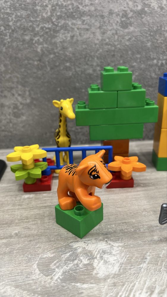Lego duplo Moje pierwsze zoo