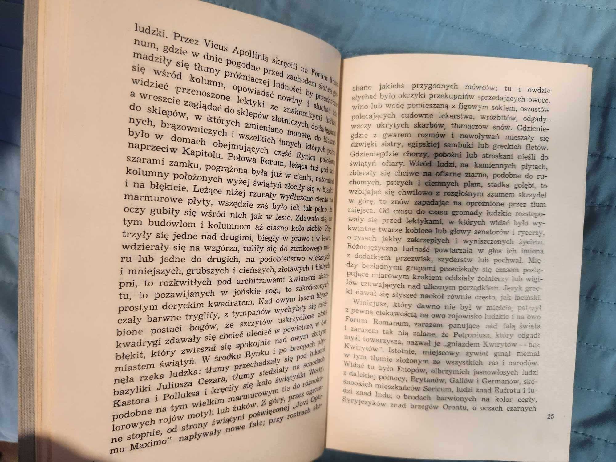 Quo Vadis Henryk Sienkiewicz 1949