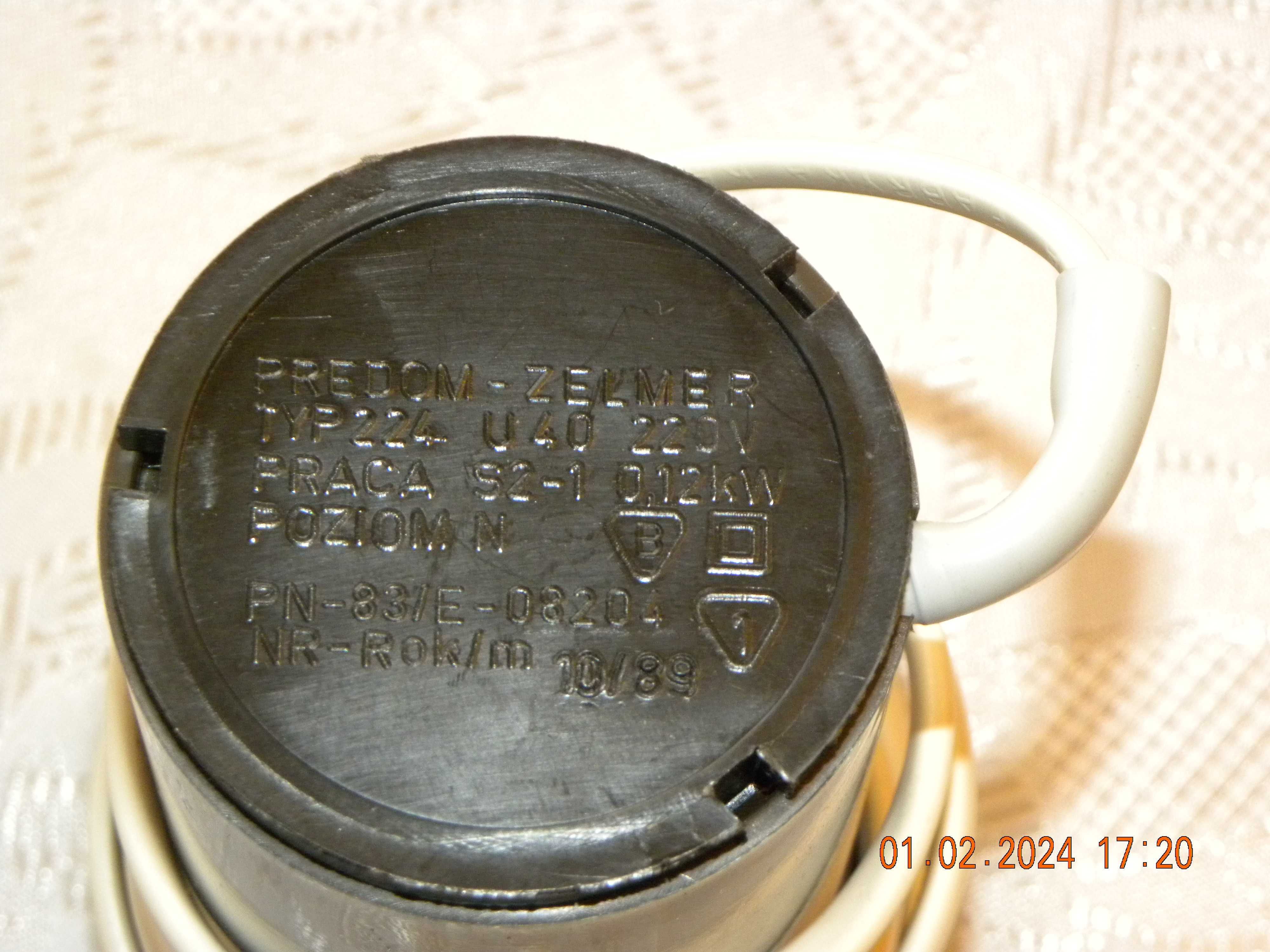 Elektryczny młynek do kawy Zelmer 224 z 1989r. - nieużywany