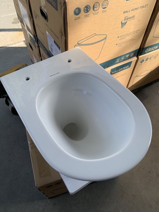 Інсталяція Geberit Duofix Delta з унітазом KollerPool Orion Tornado