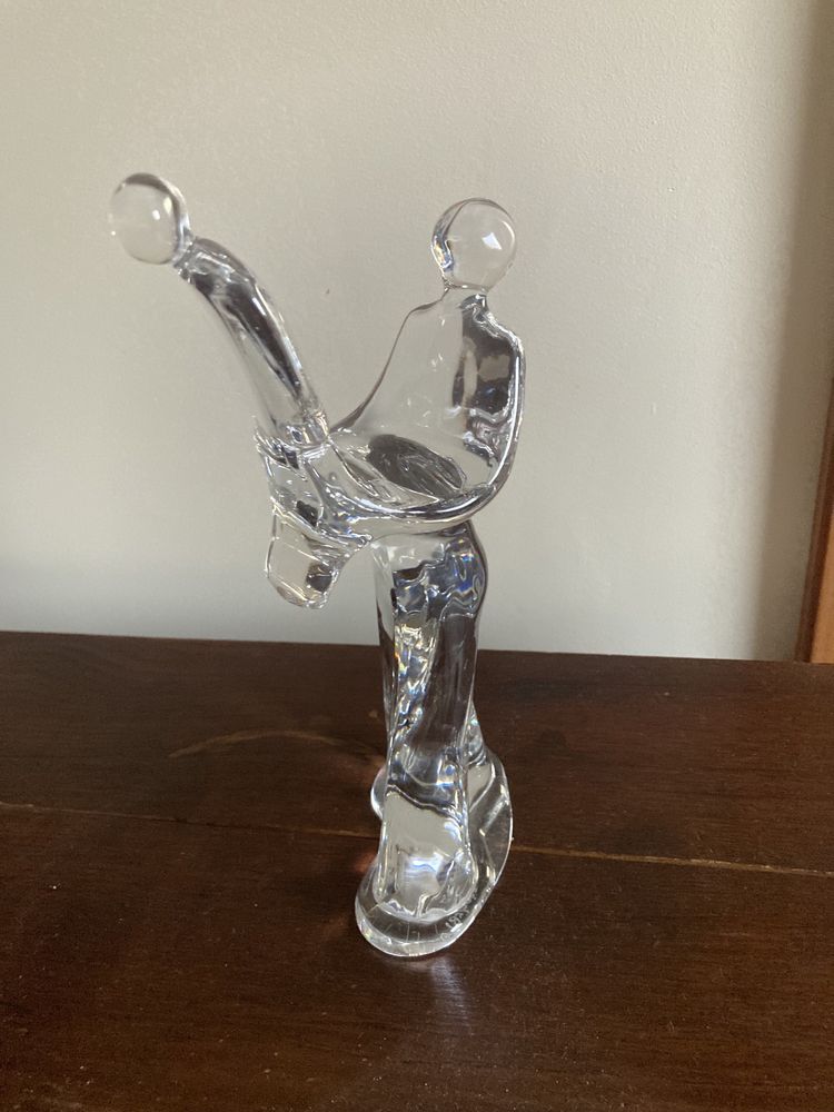 Peça cristal seriada
