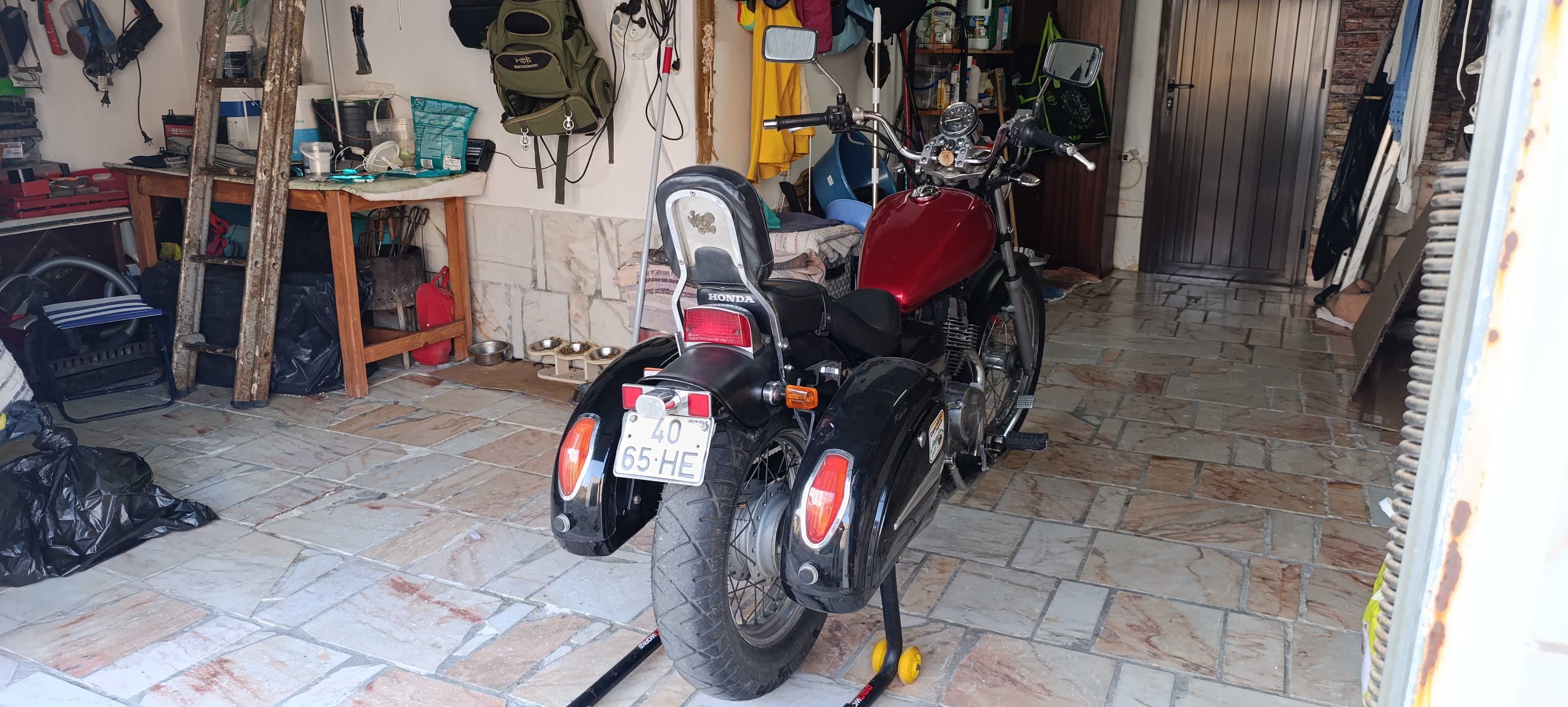 Venda de Honda Rebel 250