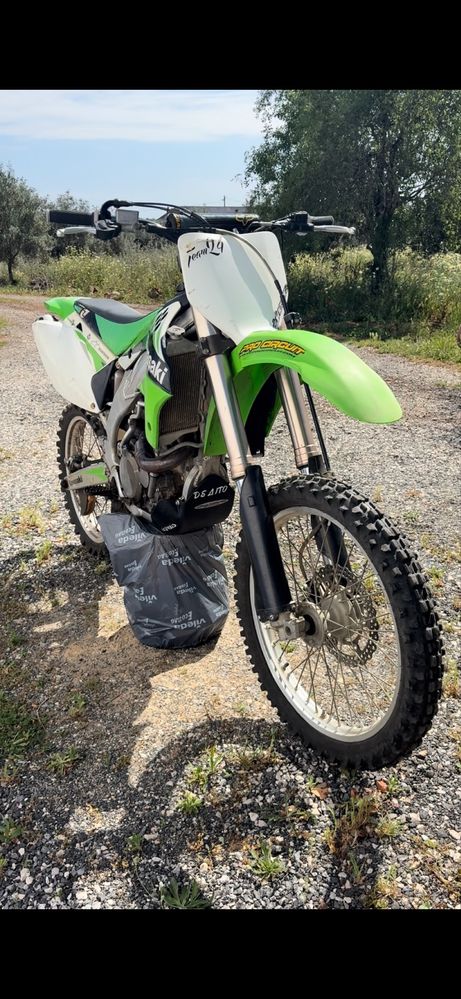 Kawasaki Kxf 450 para venda