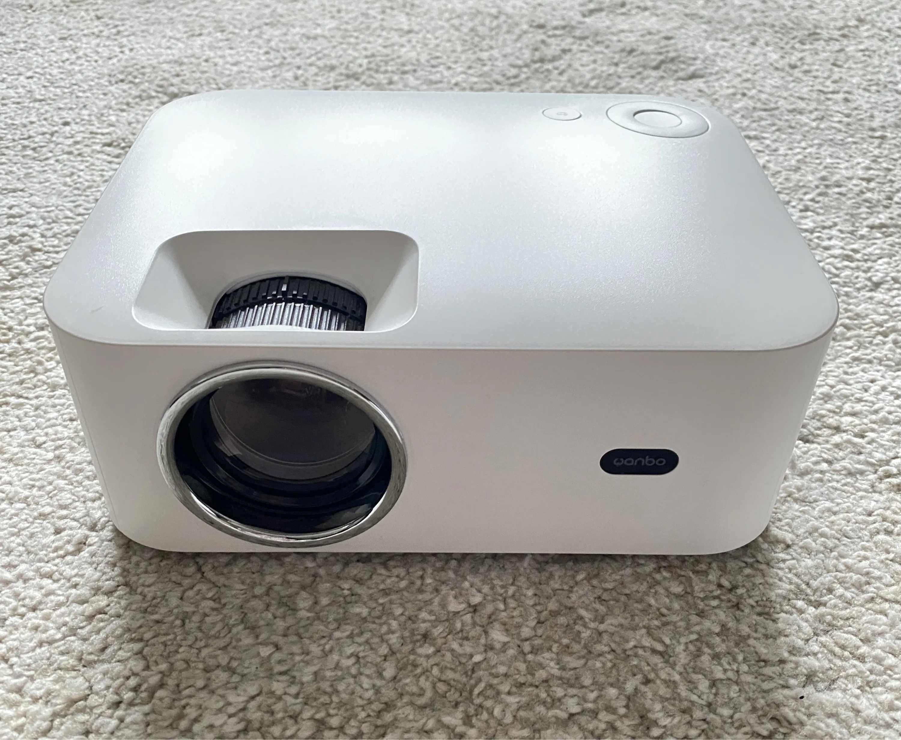 Projetor SMART Xiaomi Wanbo X1 Pro - Android - Wi-Fi - PLEX