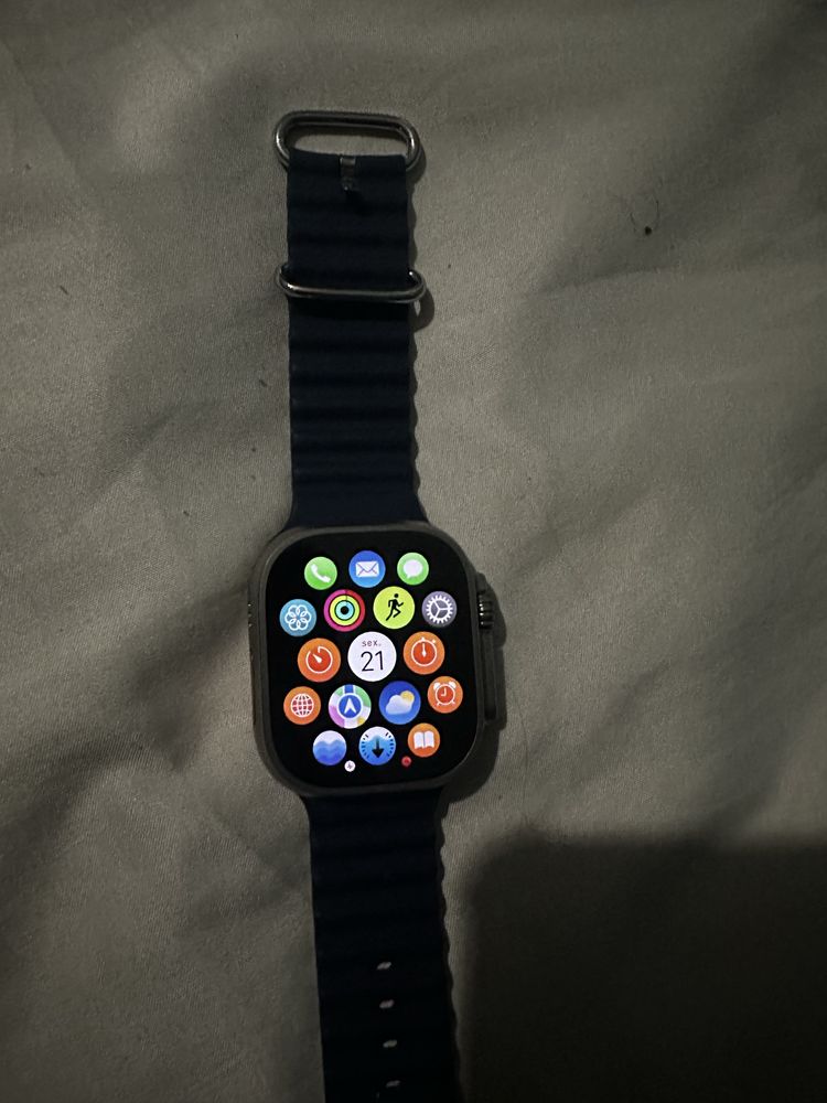 Apple Watch Ultra 1 | Como novo | Garantia + 2 pulseiras