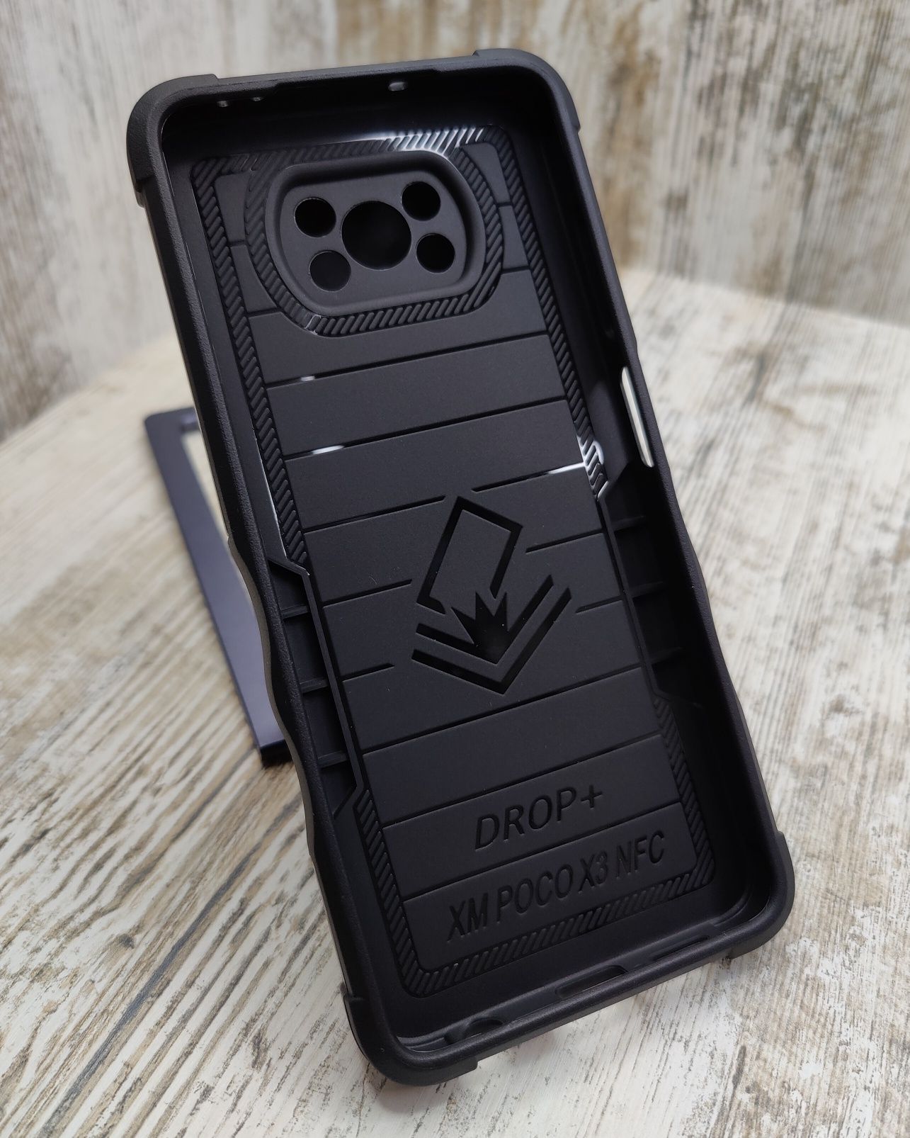Мощный чехол на Xiaomi Poco X3 Pro/ X3 NFC и др. Противоударный