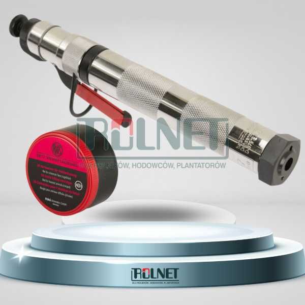 Aparat ubojowy BLITZ + 50 nabojów CZERWONYCH dorosłe byki