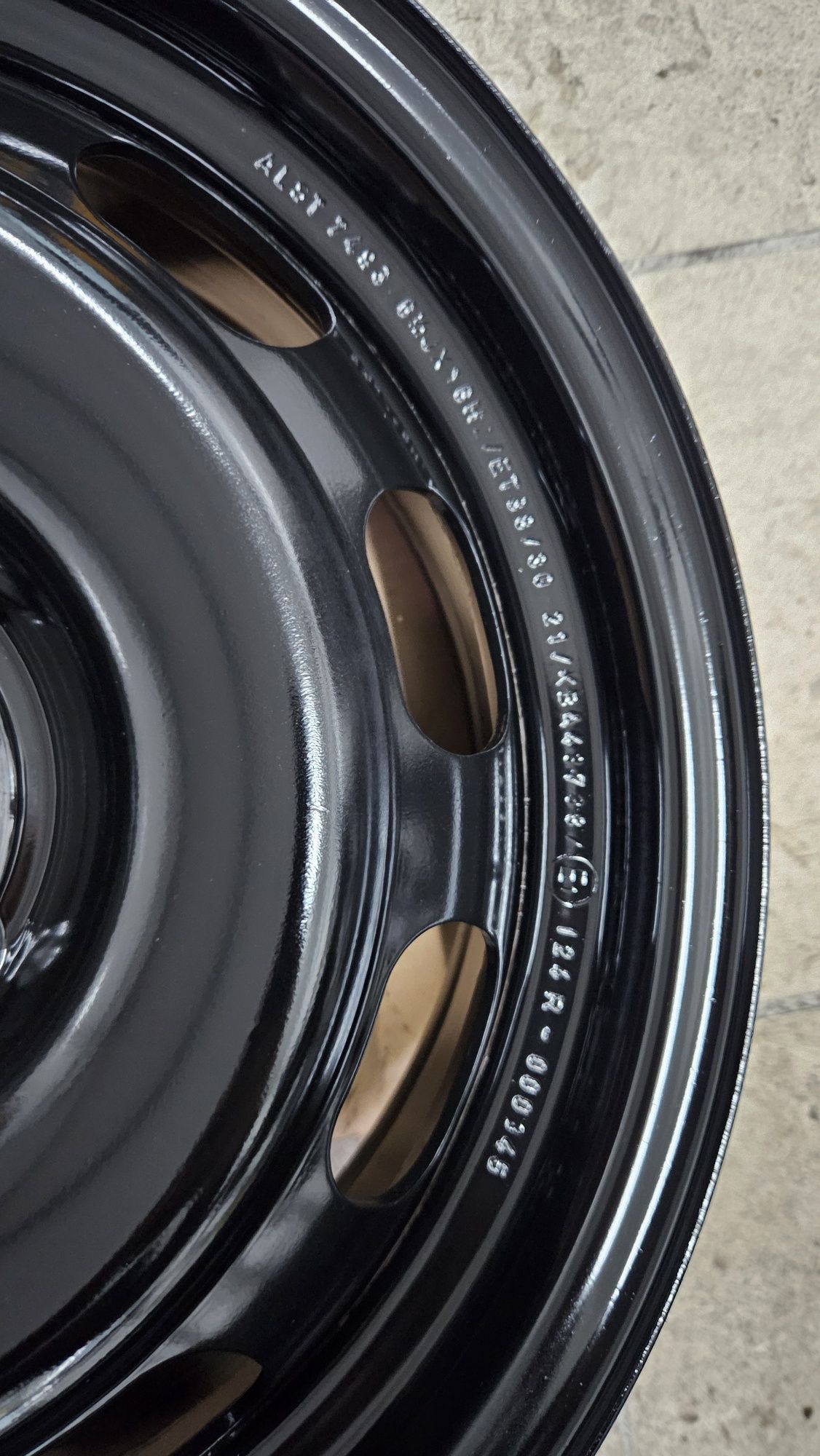 felgi stalowe 16" 4x108 6,5x16 ET 38 CITROËN PEUGEOT