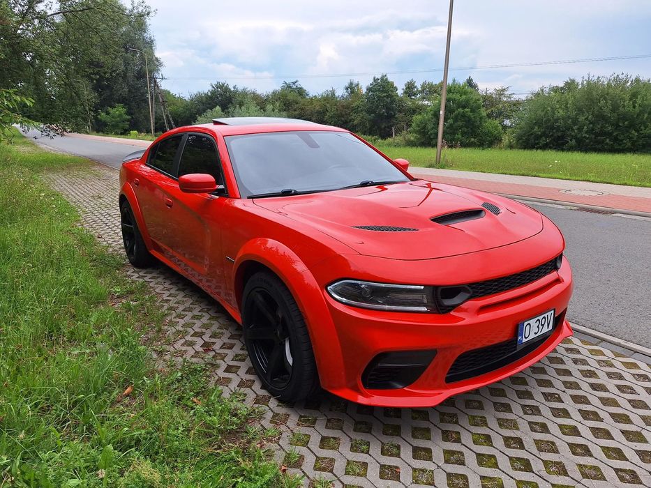 Dodge Charger 5.7 R/T Widebody Go mango