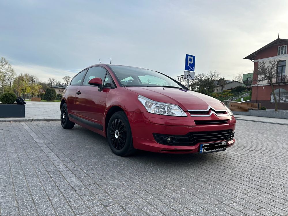 Citroen c4 1.4 benzyna