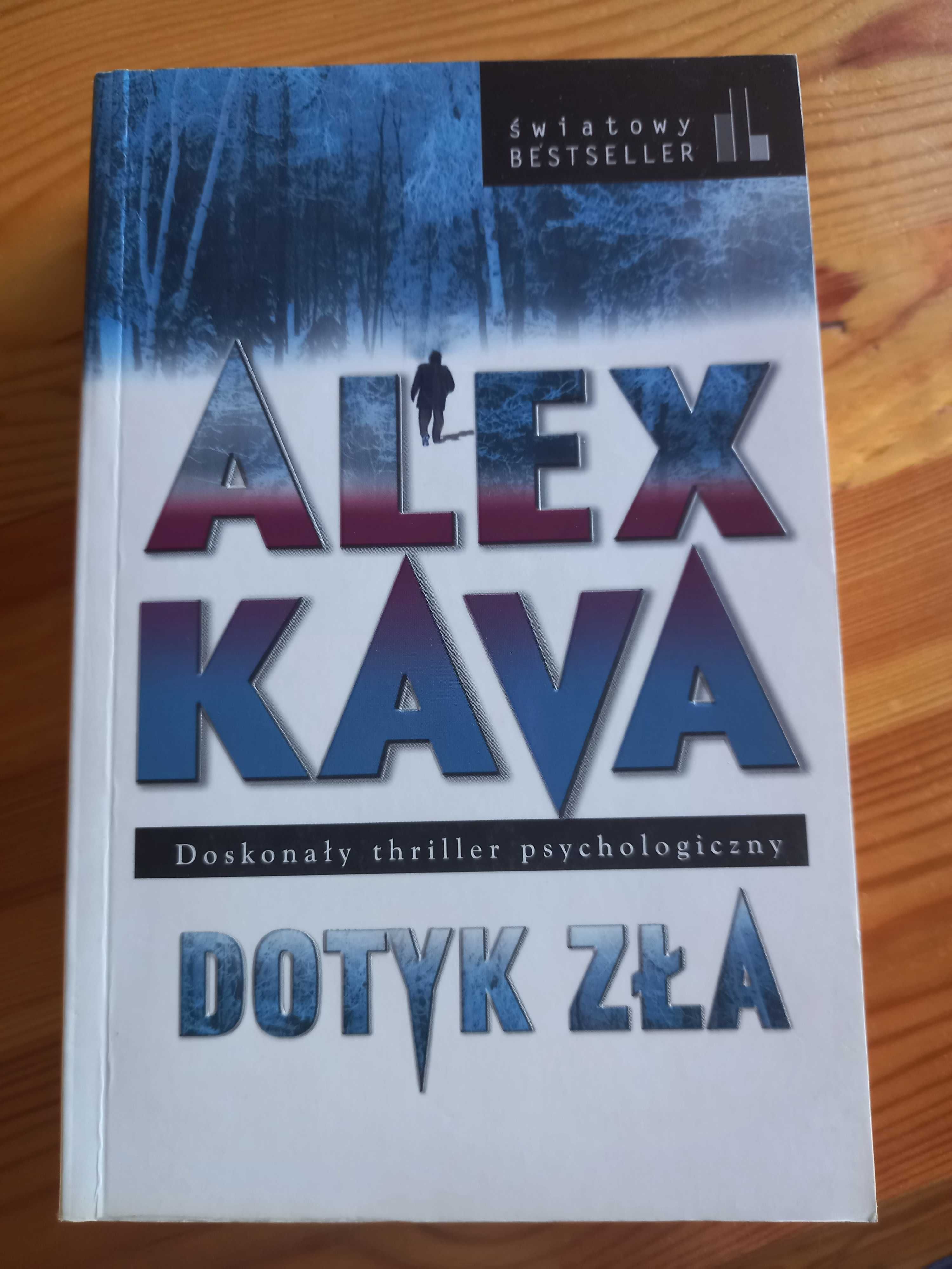 Książka  Dotyk zła  - Alex Kava