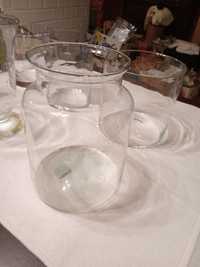 Wazony wazon szklany las w sloiku 5 szt