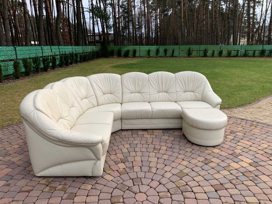 Himolla niemiecki narożnik skóra naturalna 280x230