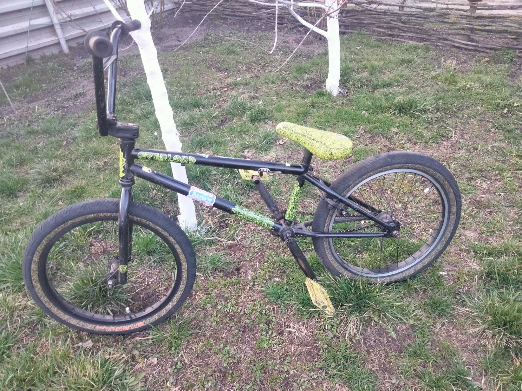 Велосипед BMX Stolen overlord