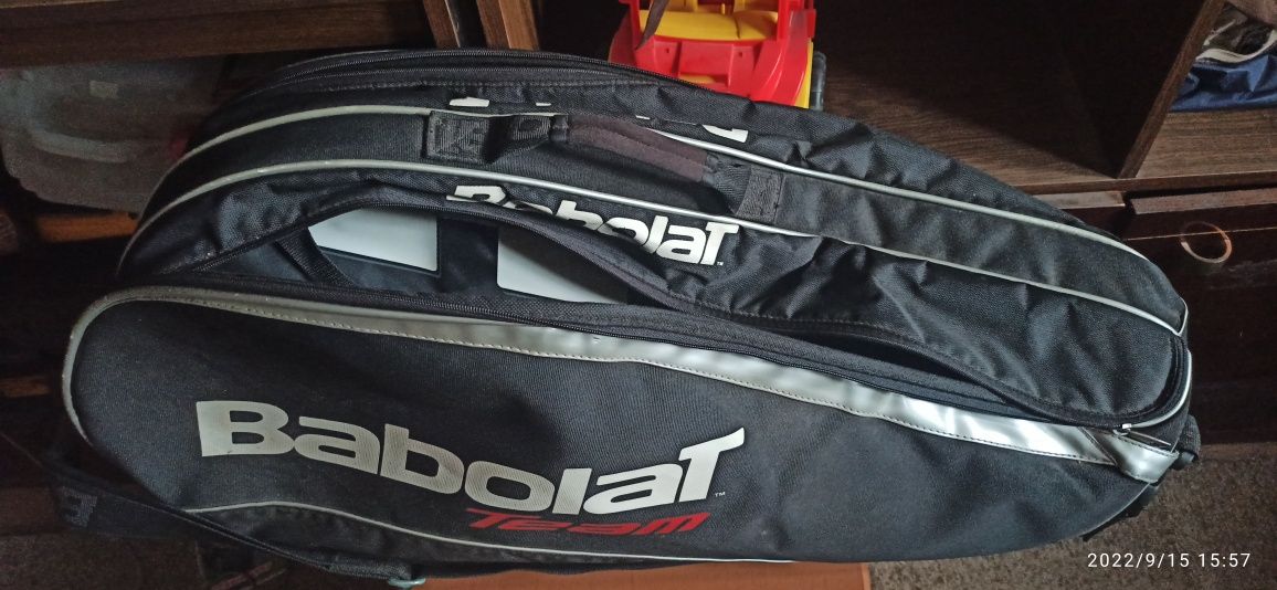 Теннисная сумка/ чехол  " BABOLAT" для теннисных ракеток