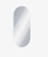 Lumiro lustro łazienkowe 100x50 cm owalne, DOEX.LU100.050.AC